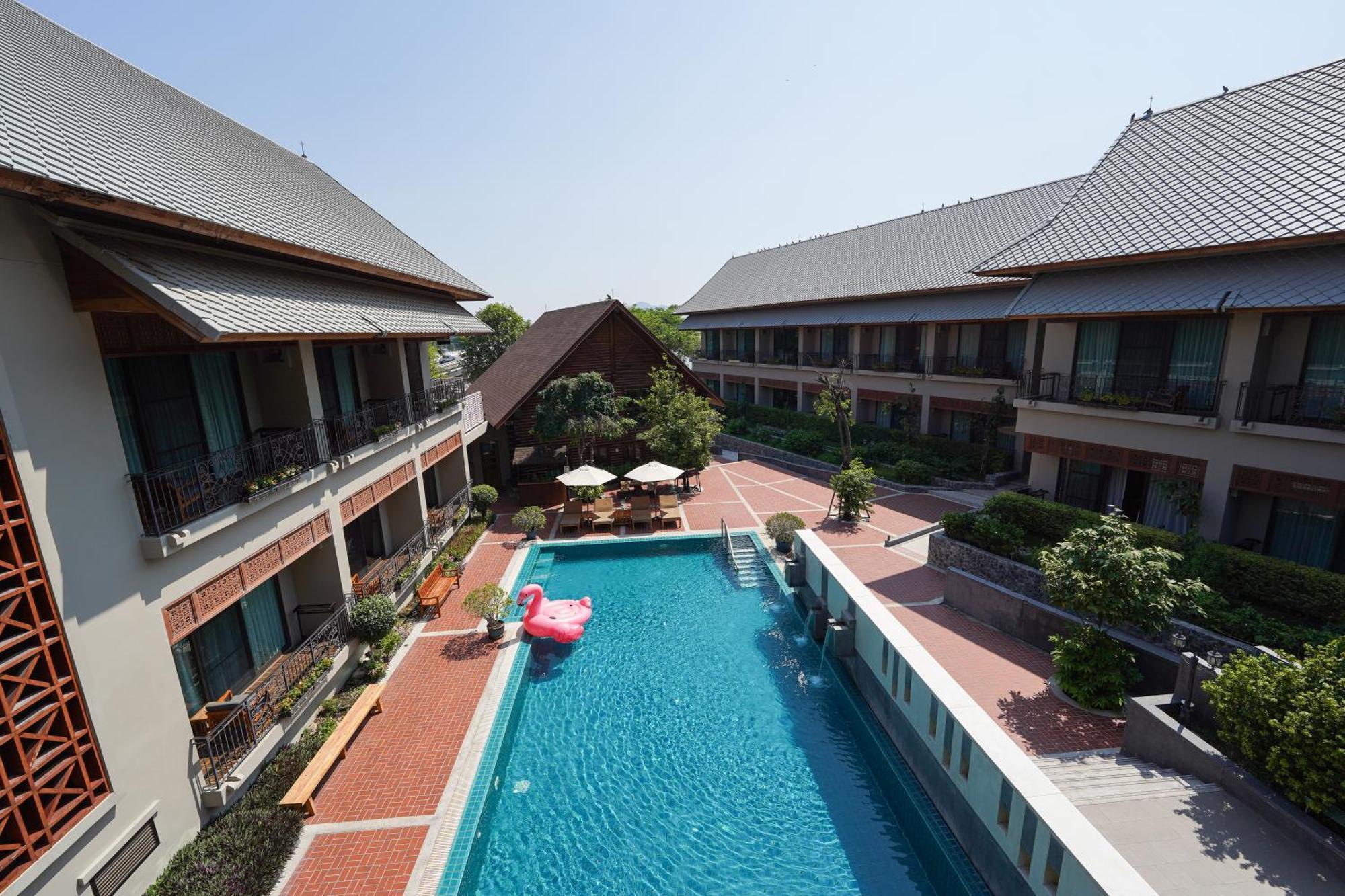 Plakan Resort Kanchanaburi Esterno foto